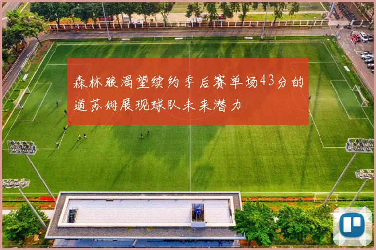 森林狼渴望续约季后赛单场43分的道苏姆展现球队未来潜力