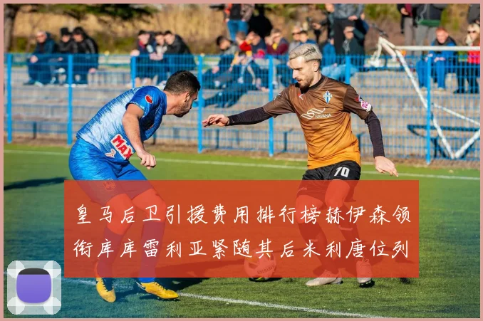 皇马后卫引援费用排行榜赫伊森领衔库库雷利亚紧随其后米利唐位列第三